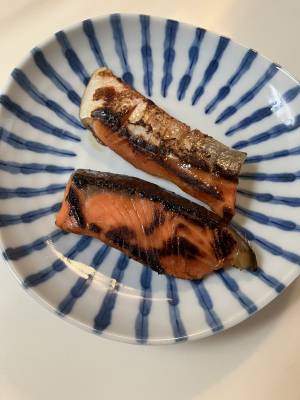 さわらのかす漬け