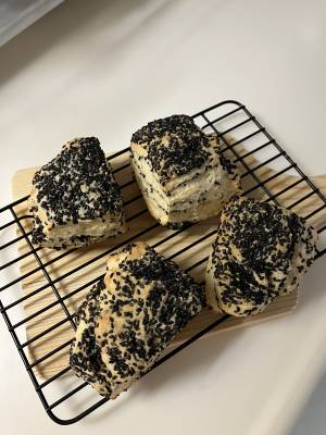 クイックごまパン