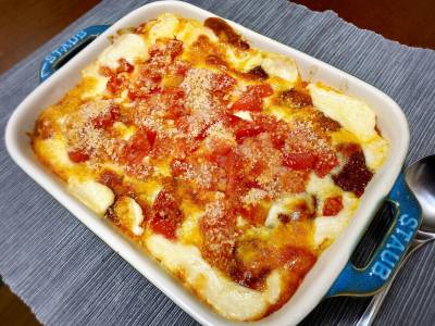 スパゲッティミートグラタン