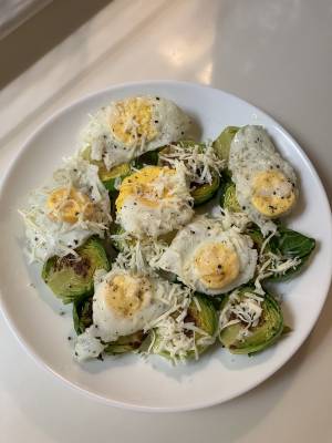 芽キャベツのグリル