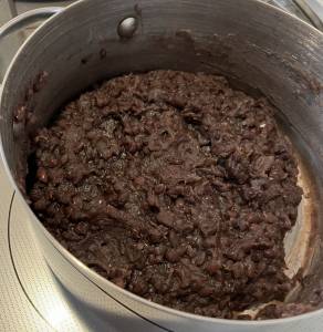 小豆粒あん