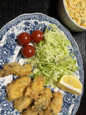 かきフライ パセリタルタル