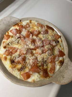 スパゲッティミートグラタン