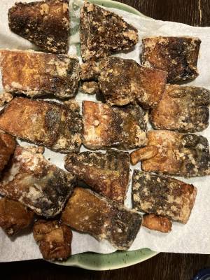 さばの竜田揚げ