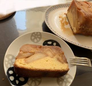 紅玉のタルトタタン風