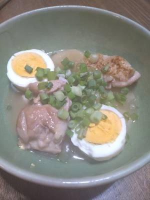 鶏もも肉の角煮風