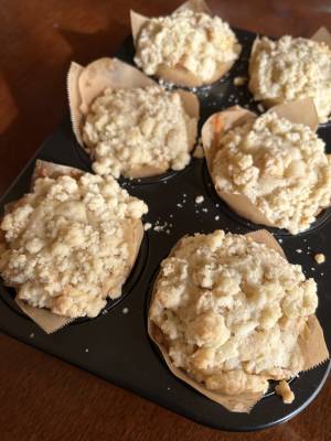 りんごとシナモンのマフィン