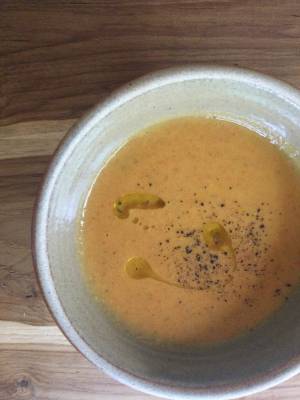 にんじんのポタージュ