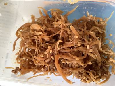 しょうがのつくだ煮