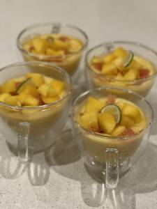 香港スタイルのマンゴースイーツ