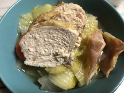 冬野菜のブレゼ