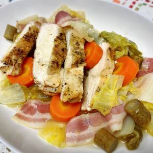 冬野菜のブレゼ