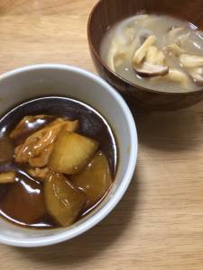 鶏もも肉の角煮風