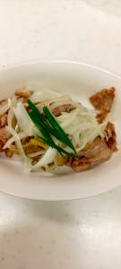 豚こまの洋風南蛮漬け