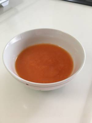 にんじんの塩こうじスープ