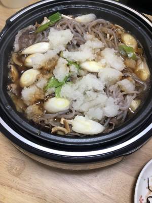 みぞれすき焼き