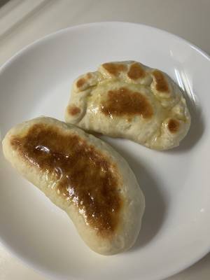 手づくりチーズナン