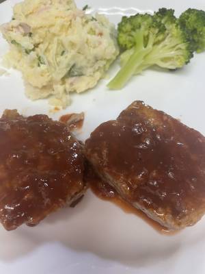 ジューシーミートローフ