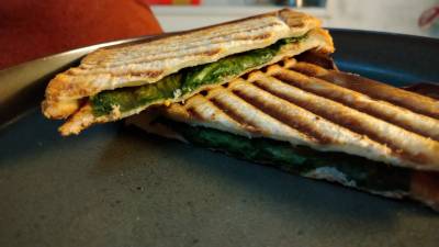 はちみつしょうがのツナサンド