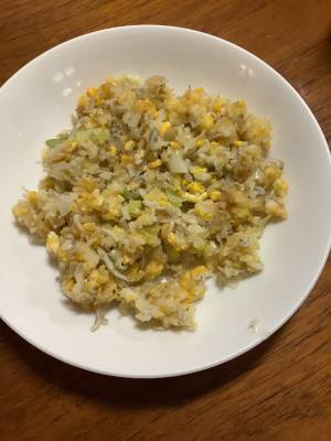 しらすの焼き飯