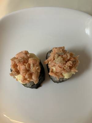 さけマヨネーズのおにぎり