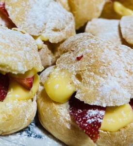 シュークリーム