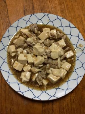 和風マーボー豆腐