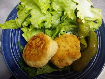 鶏つくねの照り焼き