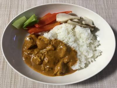チキンヨーグルトカレー