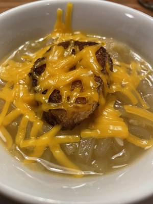 オニオングラタンスープ