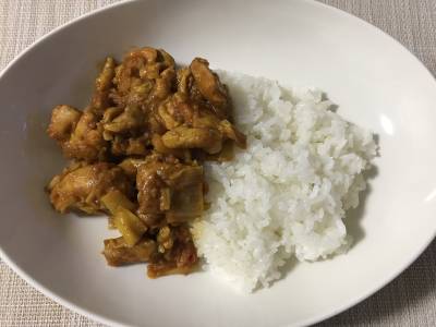 ジンジャーチキンカレー
