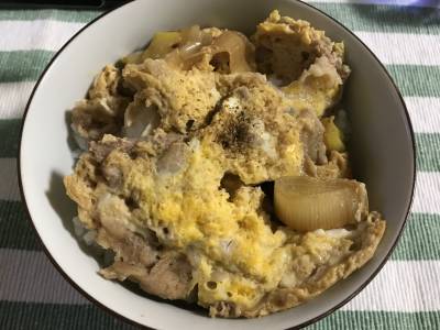 豚こま丼