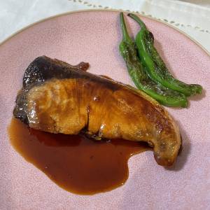 ぶりの照り焼き