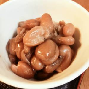金時豆の甘煮