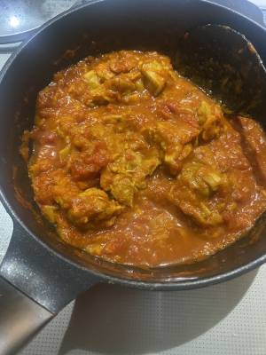 ジンジャーチキンカレー