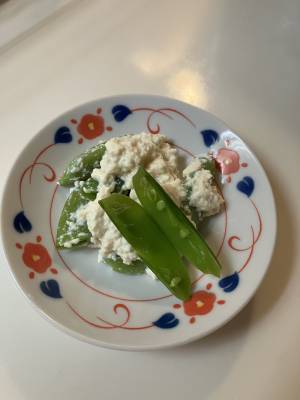 アスパラガスの洋風白あえ