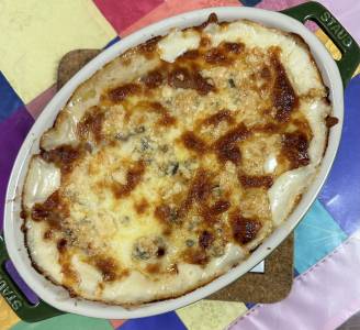 もやしのグラタン