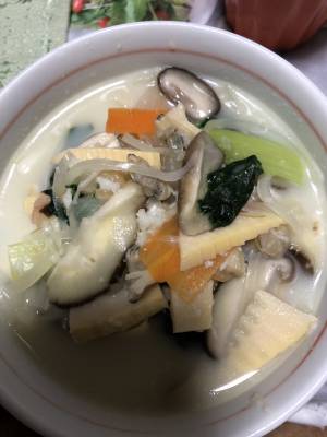 煮込みチャンポンうどん