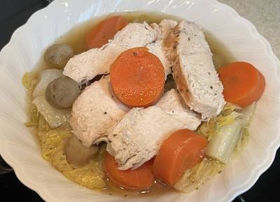 冬野菜のブレゼ