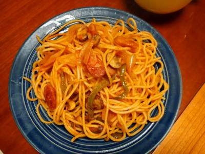 スパゲッティナポリタン