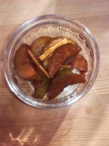 きゅうりの福神漬け風