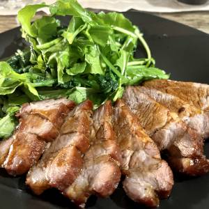 フライパン煮豚