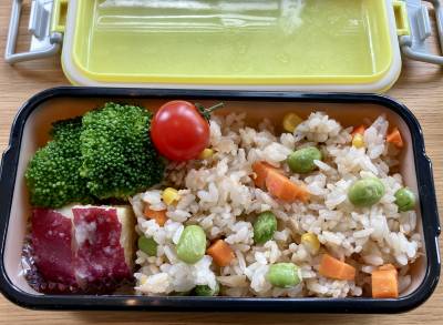 ツナと枝豆の混ぜご飯