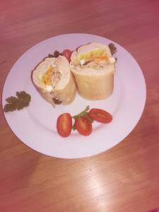 ツナ&エッグサンド