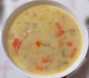 あさりのチャウダー