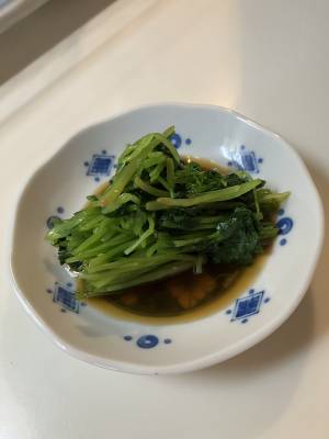 香り野菜のわさびあえ