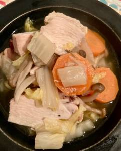 冬野菜のブレゼ