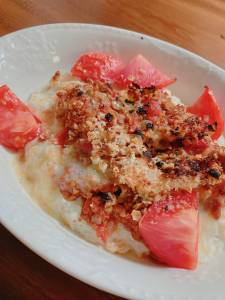 スパゲッティミートグラタン