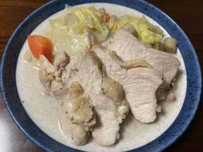 冬野菜のブレゼ