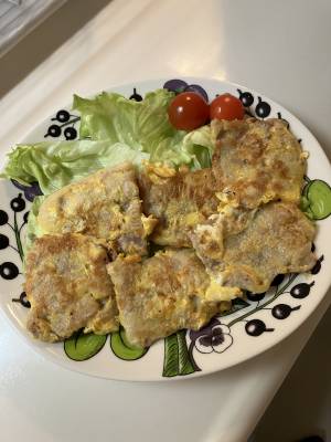 豚もものマヨピカタ